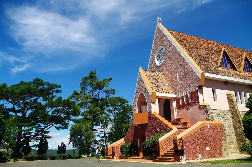Tealeaf Hotel Da Lat Exterior foto